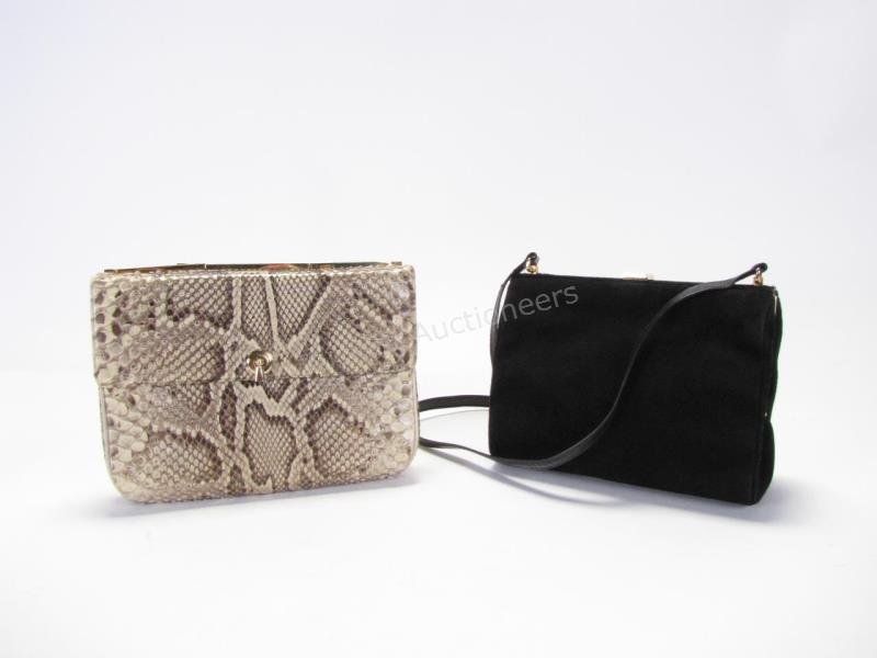 Two Designer Purses: Jourdan; Bags by Baron (1 of 10)