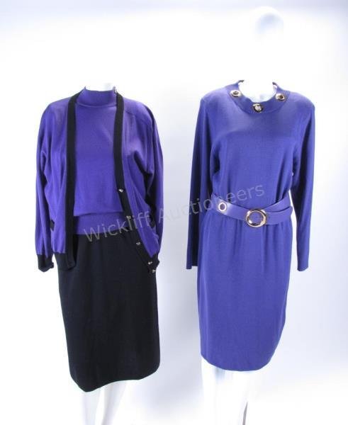 Ferragamo and St. John Designer Outfits (1 of 5)