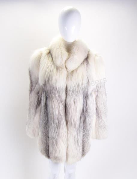 Silver Fur Jacket (1 of 2)