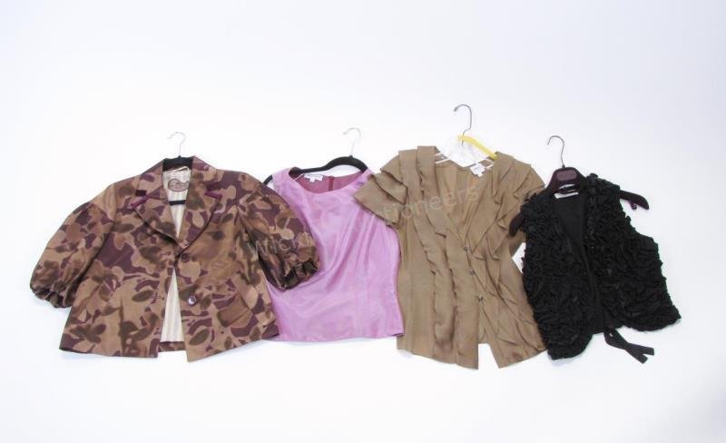 Four Tops by Etro Milano, Stella McCartney, Armani (1 of 4)