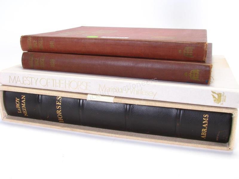 Group of Horse Books, LeRoy Neiman (1 of 5)