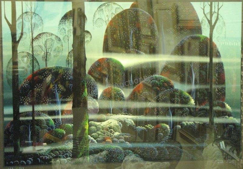 Eyvind Earle Limited Edition Lithograph (1 of 1)