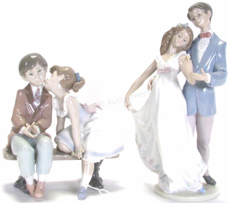 Two Lladro Porcelain Figures (1 of 6)