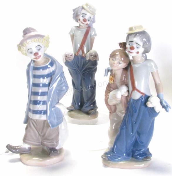 Three Lladro Porcelain Figures (1 of 7)