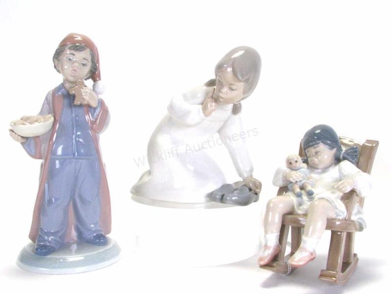 Three Lladro Porcelain Figures (1 of 4)