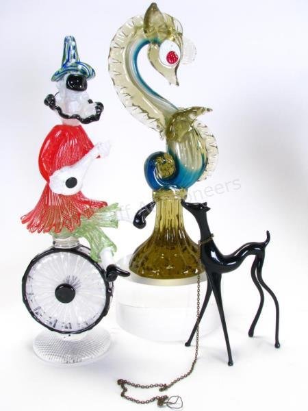 Group of Murano Art Glass Figures (1 of 6)