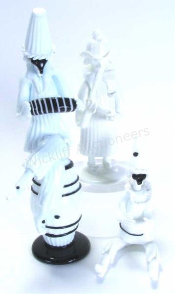 Group of Murano Glass Clown Figures (1 of 4)