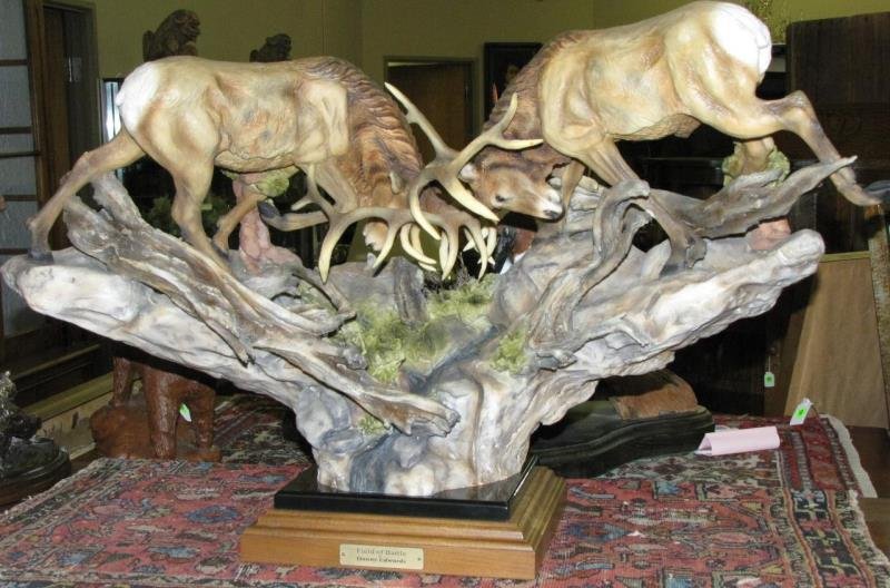 Mill Creek Studios "Field of Battle" Sculpture (1 of 1)