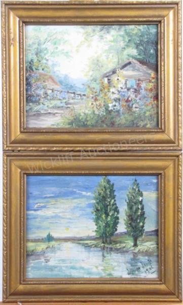 Laurina Lamb (2) O/B Paintings (1 of 4)