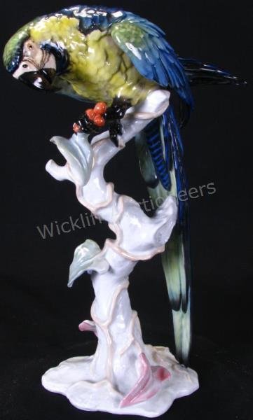 Rosenthal Porcelain Parrot (1 of 8)