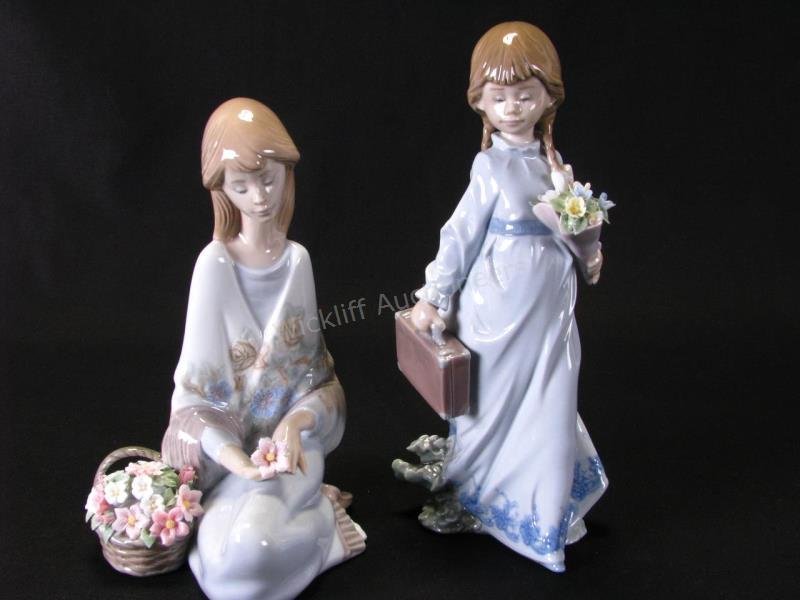 Two Lladro Porcelain Figures (1 of 7)