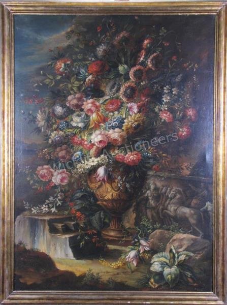 C Pagnotta 64x46 O/C Flemish Still Life (1 of 2)