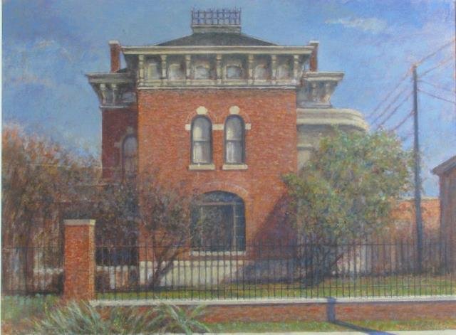 Harry A Davis 22x29 Acry/WC 612 E. 13th Street (1 of 5)