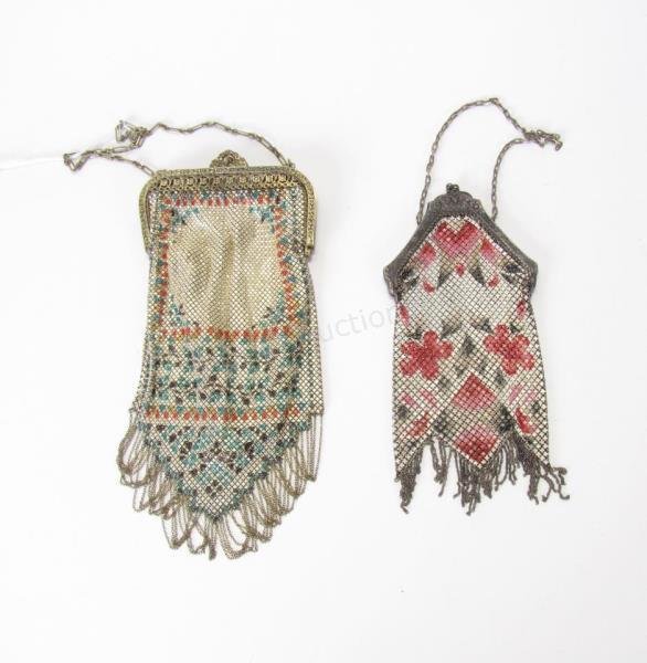 Two Antique Mandalian Ladies Purses (1 of 6)