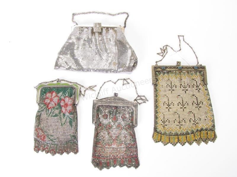 Group of Antique Whiting and Davis Ladies Purses (1 of 10)