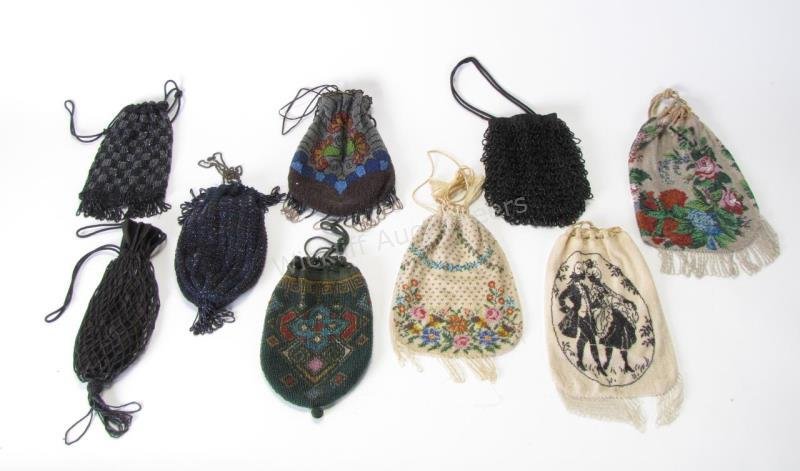 Group of Antique Ladies Beaded Purses (1 of 10)