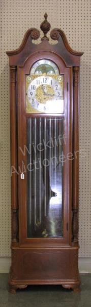 Herschede 9-Tube Tallcase Clock, Model 294 (1 of 8)