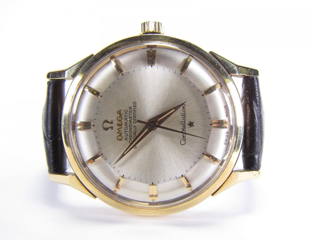 Vintage 14K Omega Constellation Watch (1 of 5)