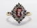 14K Gold Pink Tourmaline, Diamond Ring - 3
