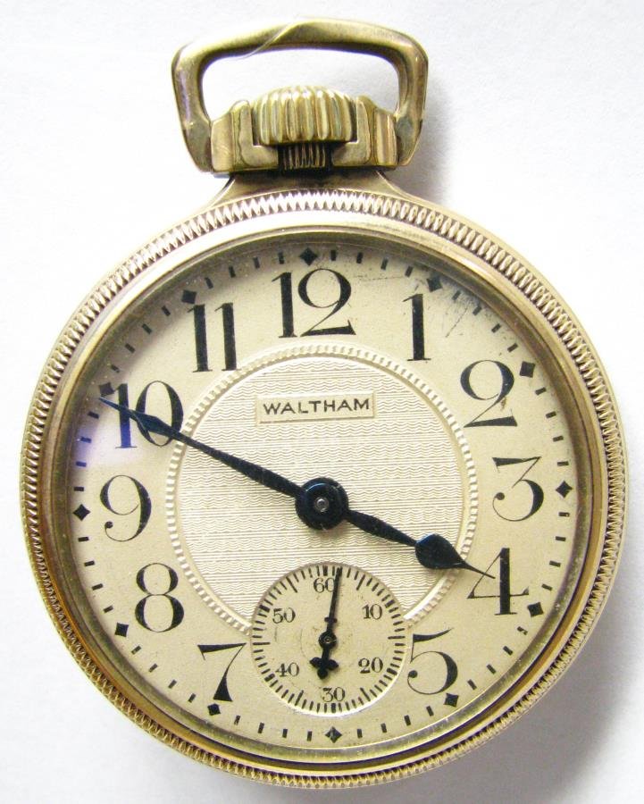 Two Pocket Watches, Waltham (1 of 9)