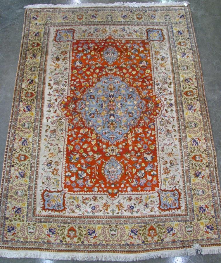 Handmade Oriental Area Rug (1 of 3)