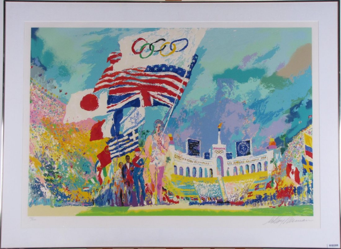 Leroy Neiman Serigraph "Opening Ceremonies..." (1 of 4)