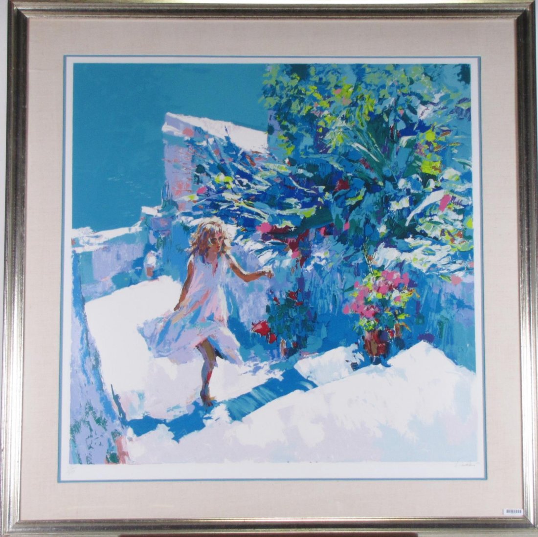 Nicola Simbari Serigraph Taormina" 1979 (1 of 4)