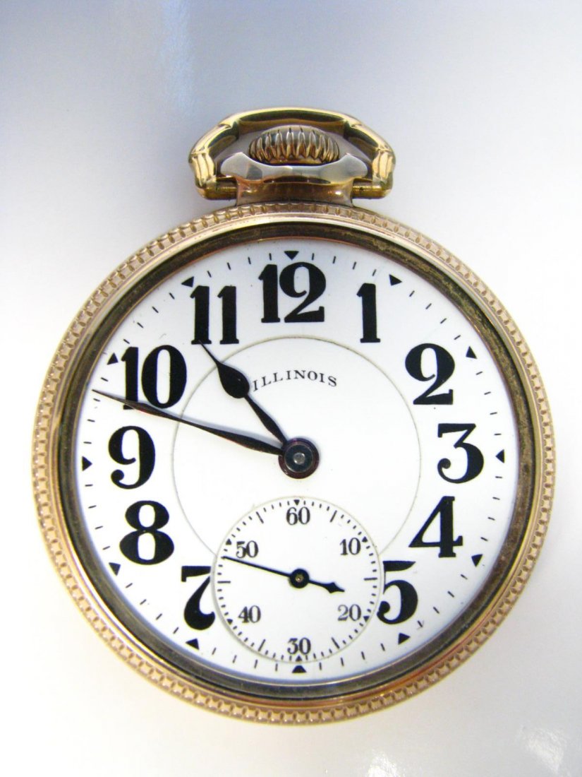 Illinois Bunn Special Model 14 Pocket Watch (1 of 4)