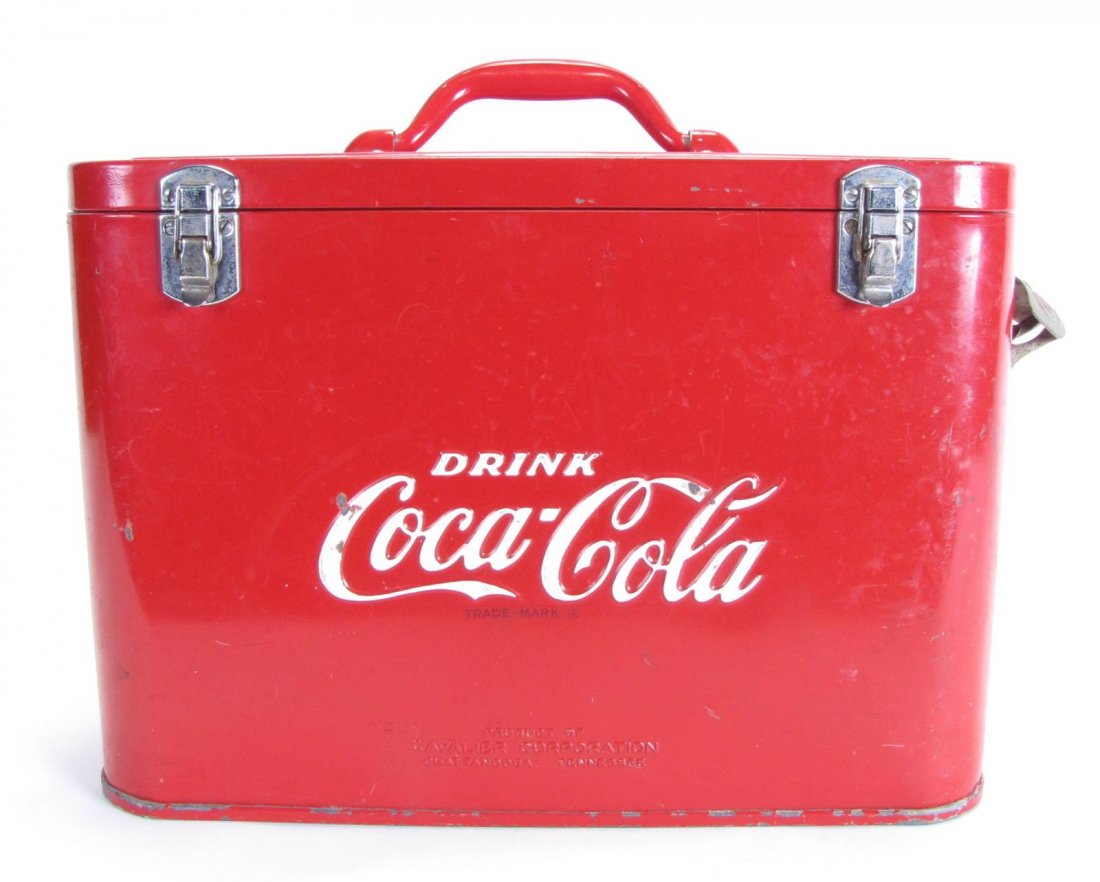 coca cola airline cooler