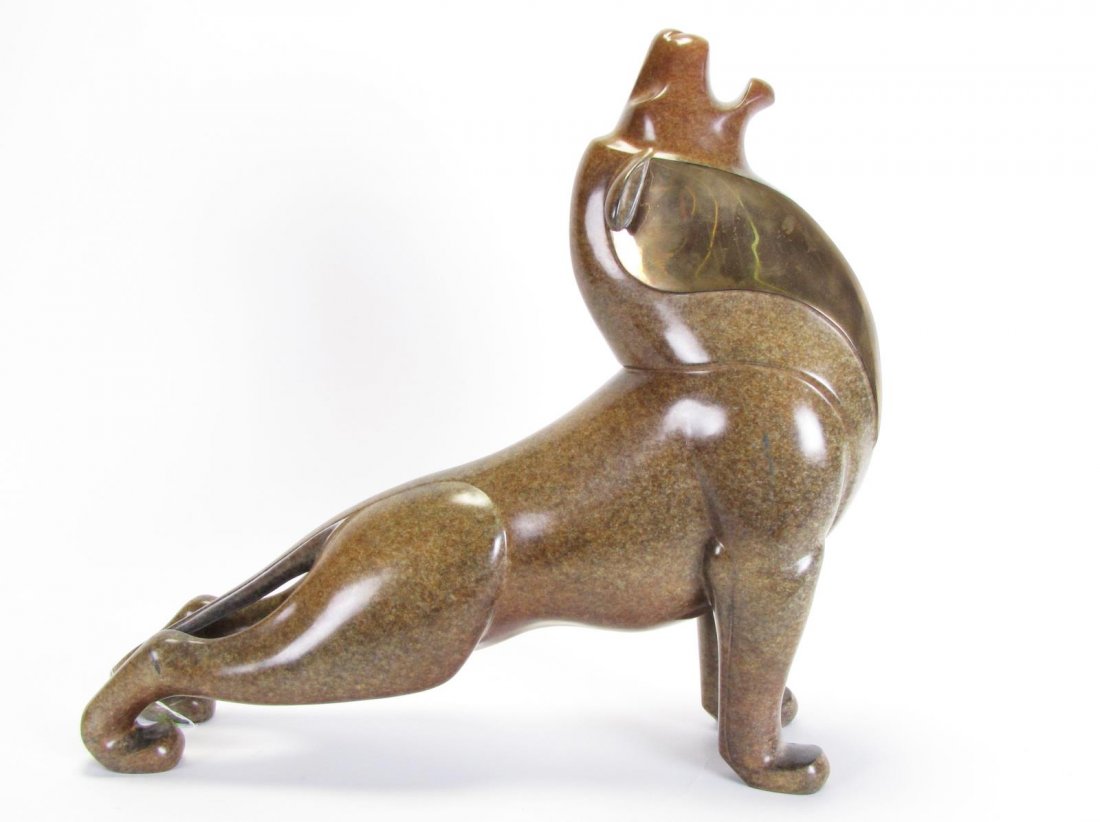 Loet Vanderveen Bronze Lion (1 of 6)