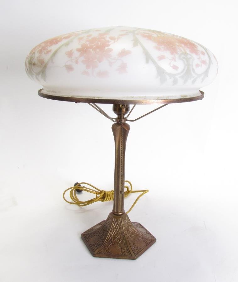 Art Nouveau Table Lamp (1 of 6)