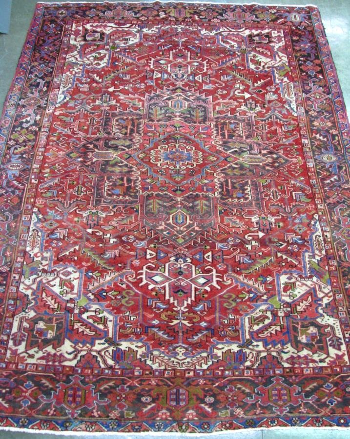 Handmade Oriental Room Size Rug (1 of 7)