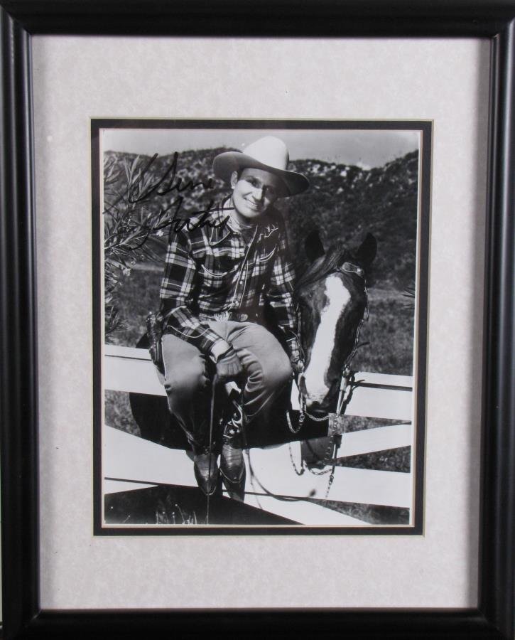 Gene Autry Signed Photograph (1 of 3)