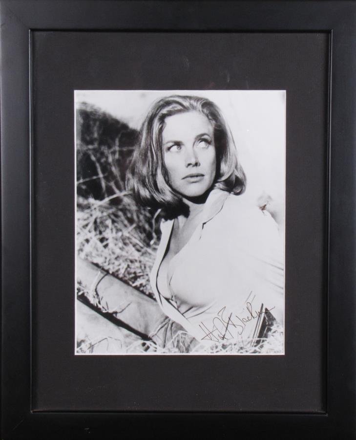 Honor Blackman Signed Headshot (1 of 2)