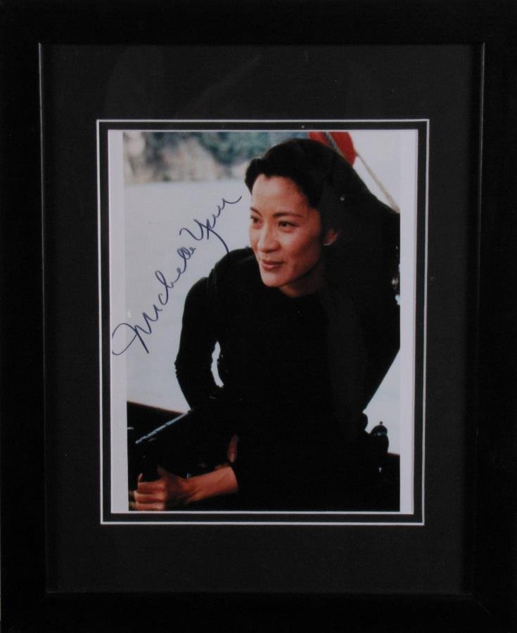 Michelle Yeoh Signed Headshot (1 of 2)