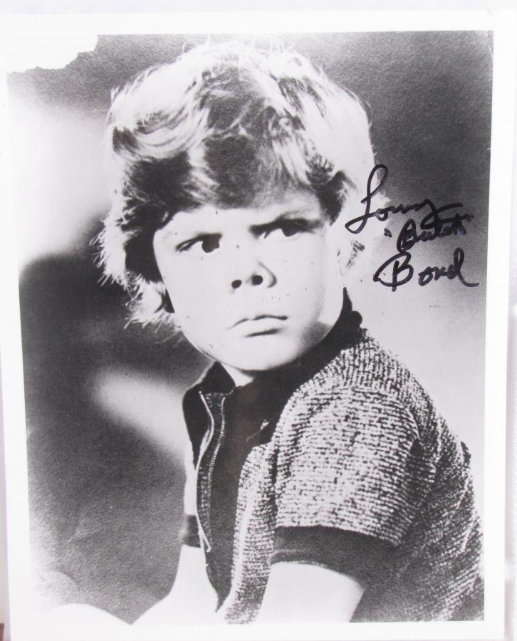 Lonnie "Butch" Bond Signed Headshot, Our Gang (1 of 3)