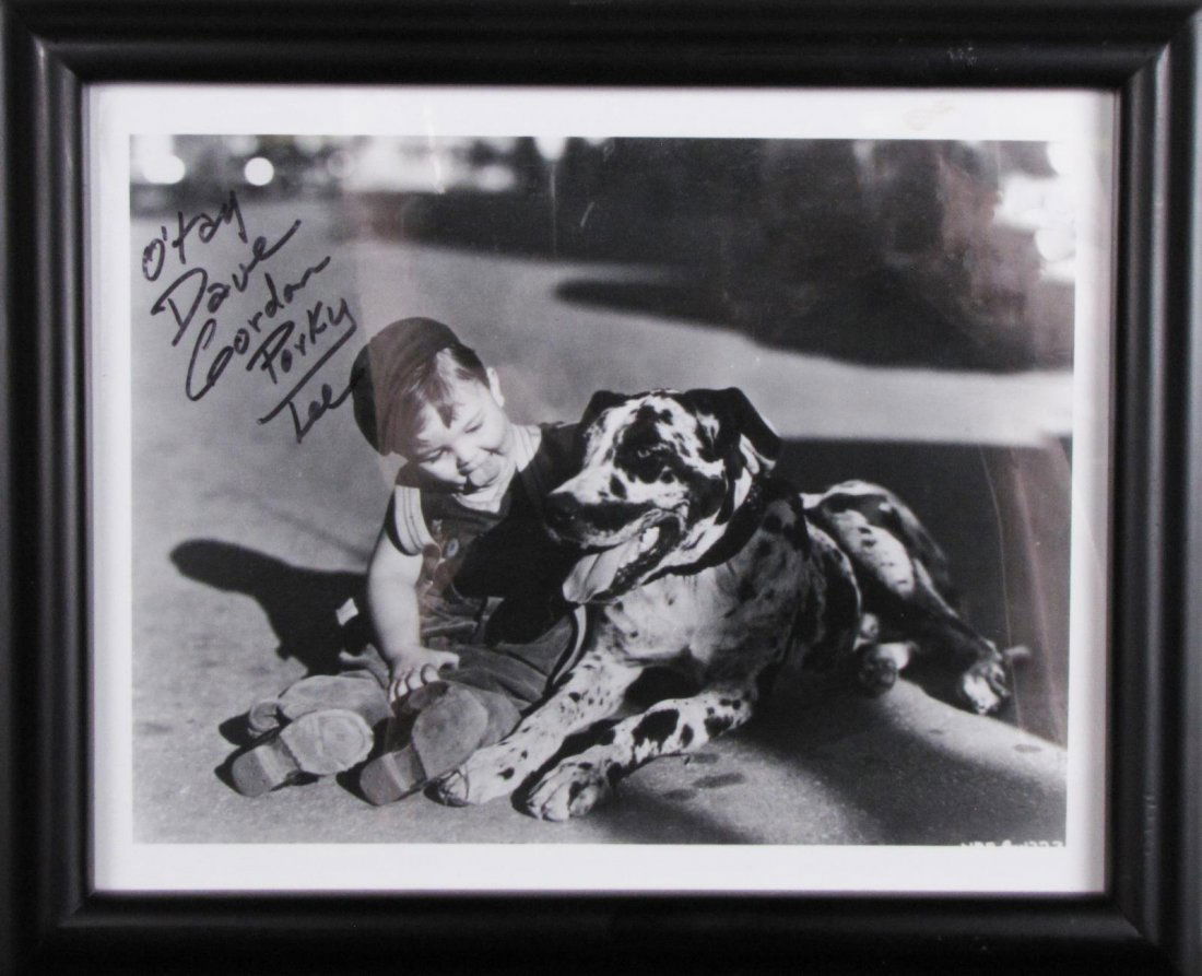 Eugene Gordon Lee Signed Photo (1 of 3)