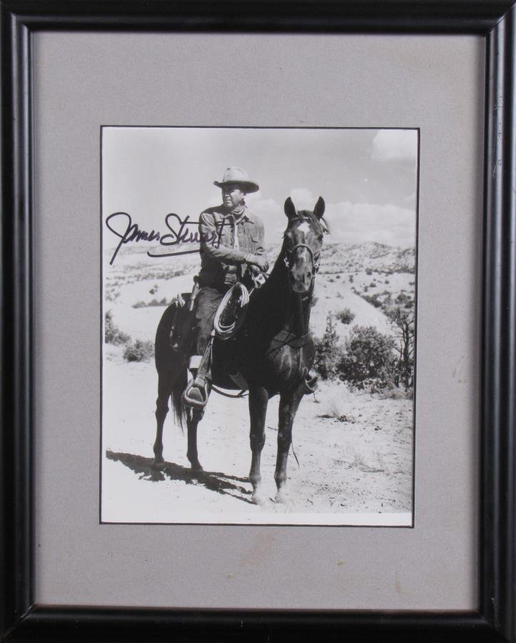 James (Jimmy) Stewart Signed Photograph (1 of 2)