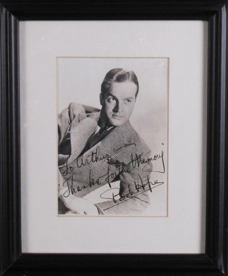 Bob Hope Signed Photograph (1 of 3)