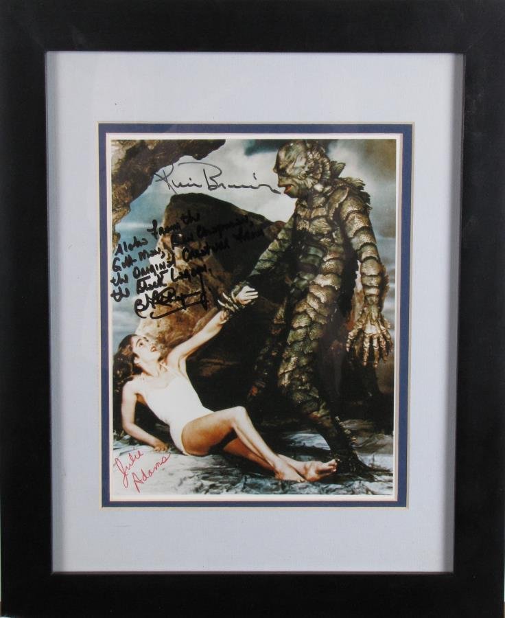 Creature from the Black Lagoon Signed Photo (1 of 6)