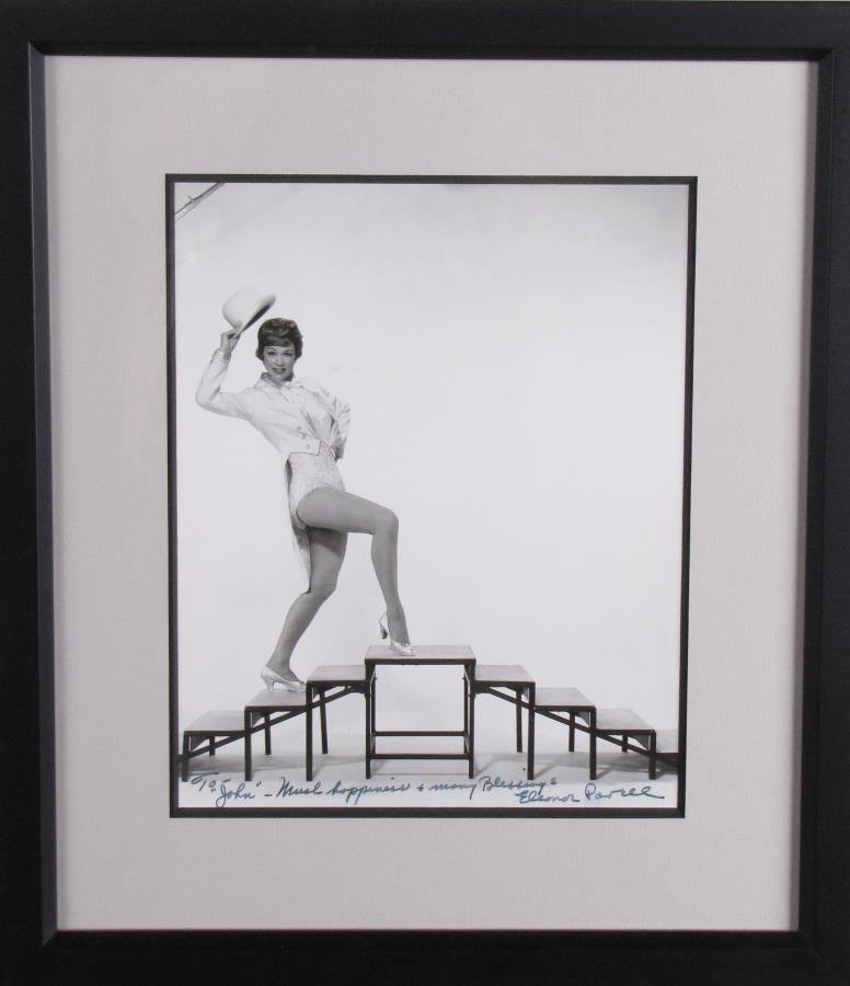 Eleanor Powell Signed Photograph (1 of 2)