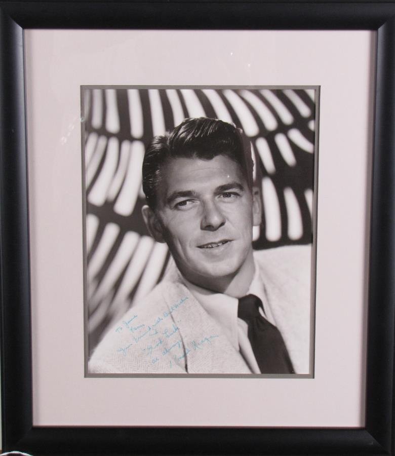 Ronald Reagan Signed Photograph (1 of 3)