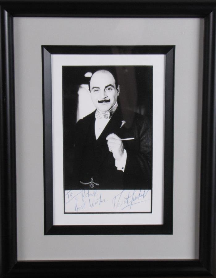 David Suchet Signed Photograph (1 of 2)