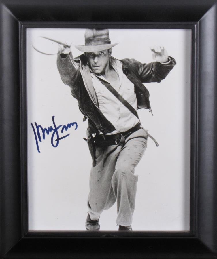 Harrison Ford Signed Photograph As Indiana Jones (1 of 2)
