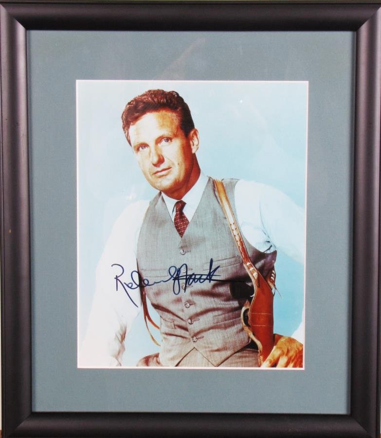 Robert Stack Signed Photograph (1 of 2)