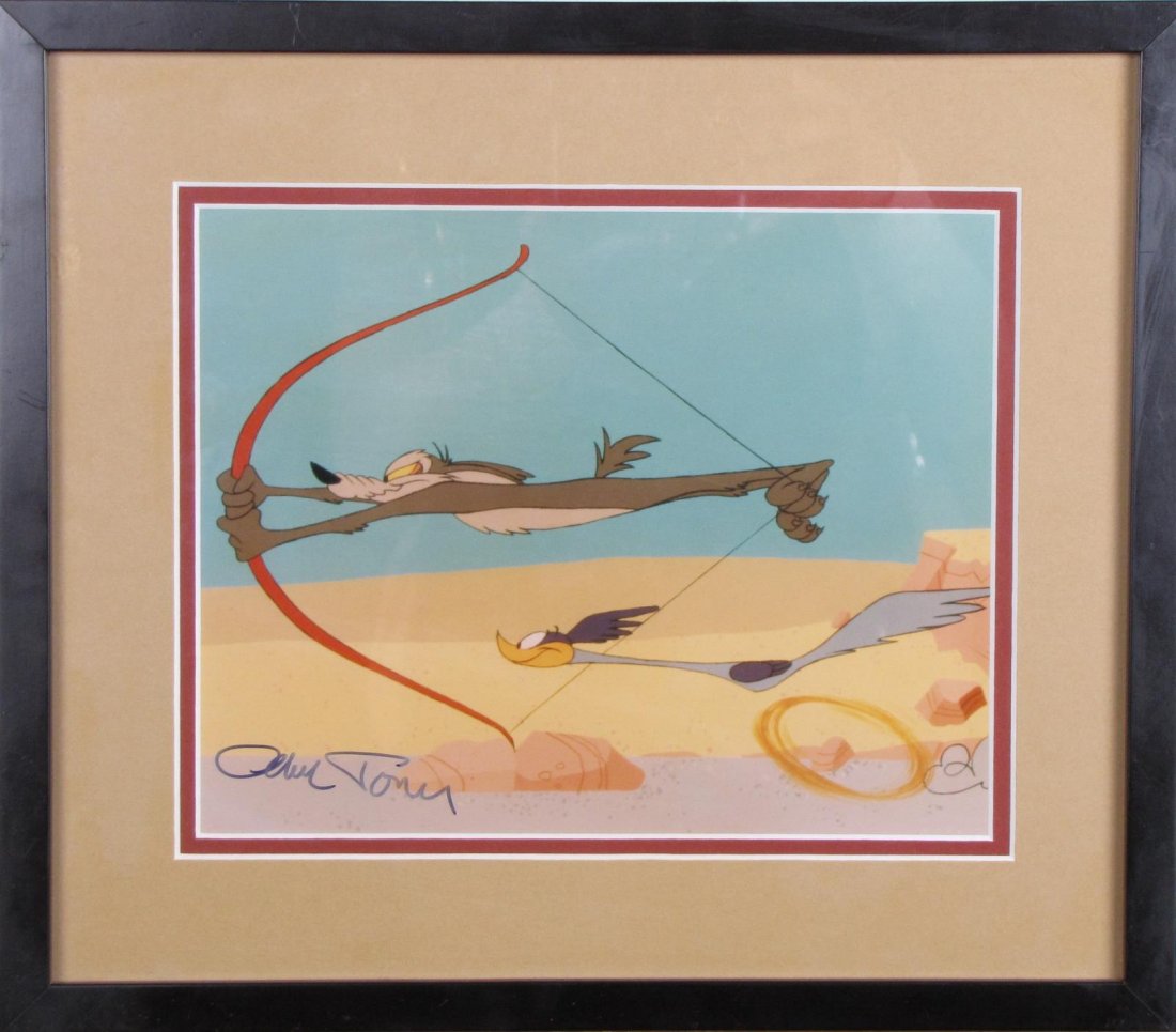 Chuck Jones Signed Warner Bros. Print (1 of 2)