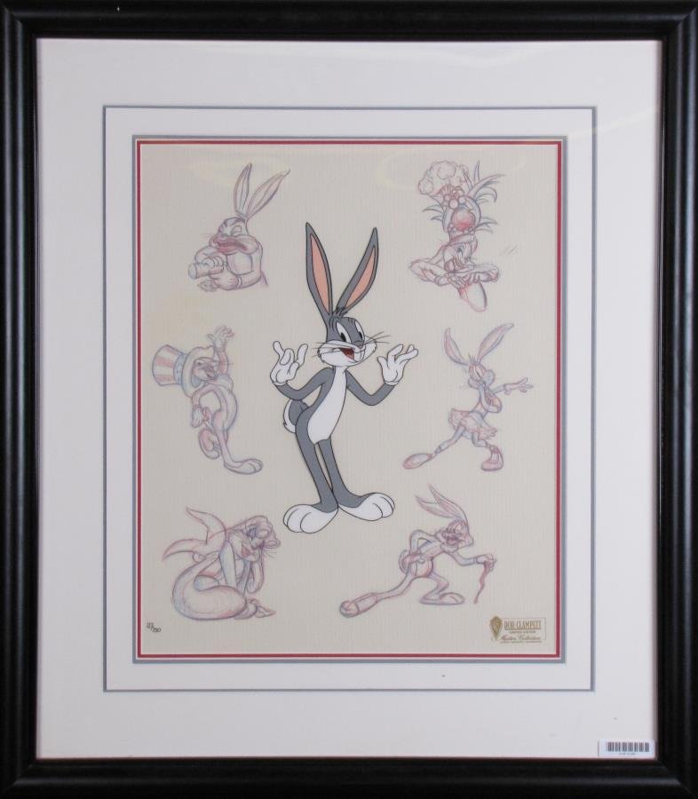 Bob Clampett Limited Edition Cell, "Bugs Persona" (1 of 4)