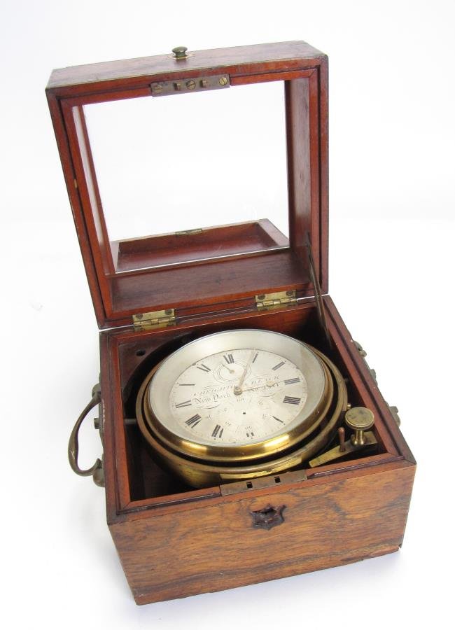 Creighton and Black Marine Chronometer (1 of 8)