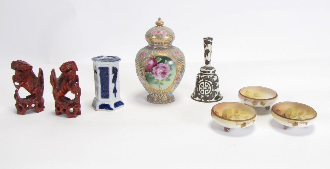 Group of Oriental Decorative Accessories (1 of 10)