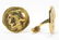 Pair Antique 18K Yellow Gold Coin Style Cufflinks - 2